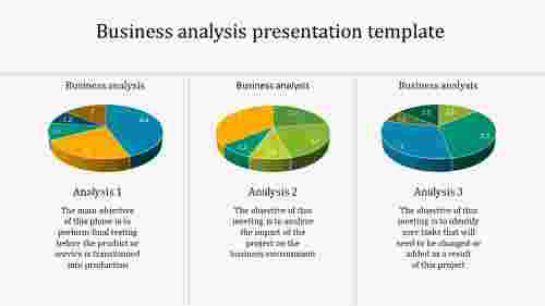 business analysis presentation template